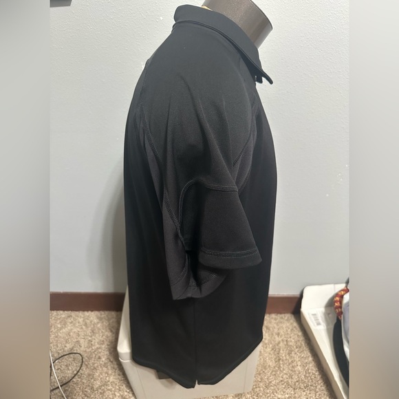 The North Face Men's Classic Black Polo - Picture 4 of 5